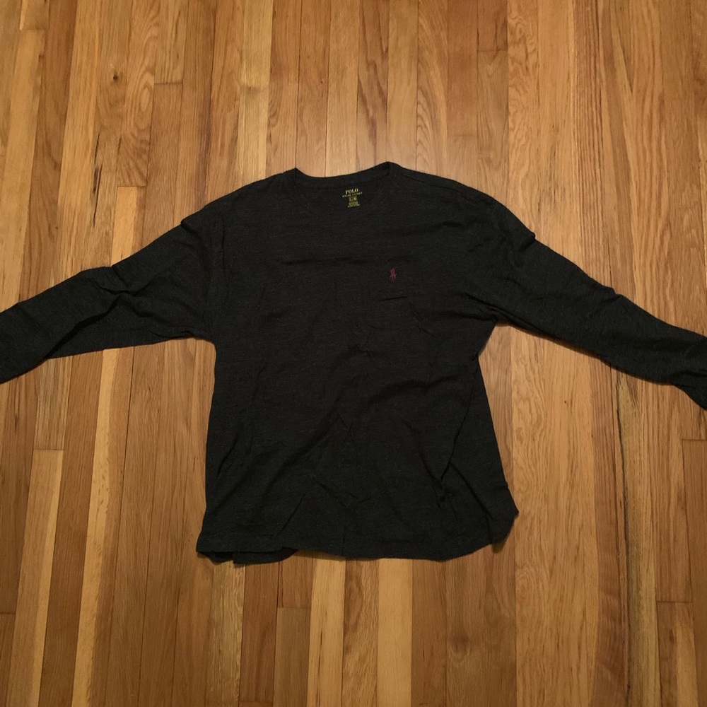 Large Polo Longsleeve Shirt